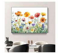 Quadro Decorativo Creativo da Appendere alla Parete per Interruttore, Pannello Elettrico, Fusibile, contatore Elettrico, nascondi Quadri (A, 50x60 cm) (A 40x50 cm)