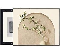 Quadro Decorativo Quadro Elettrico, Quadro Distribuzione Creativo con Piante Verdi Soggiorno, Quadro A Olio con Interruttore Automatico, Scorrevole Lateralmente Aprire(B,40 * 50)