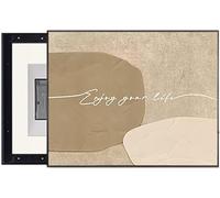 Quadro Decorativo Quadro Elettrico, Quadro Distribuzione Creativo con Piante Verdi Soggiorno, Quadro A Olio con Interruttore Automatico, Scorrevole Lateralmente Aprire(C,50 * 60)