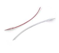 Quadro della lampada antinebbia posteriore dell'au 2 pezzi ABS cromato for fendinebbia posteriore for auto, palpebra di copertura decorativa/adatta for Volvo XC60 2018, accessori esterni for auto, sti