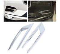 Quadro della lampada antinebbia posteriore dell'au 2x Griglia cromata ABS for auto, anteriore, posteriore, fendinebbia, palpebra, modanatura for sopracciglia, decorazione, adatta for Volvo XC60 2018-2