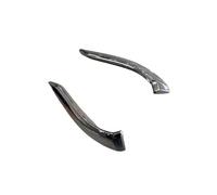 Quadro della lampada antinebbia posteriore dell'au/Adatto for Mazda 2 Demio DJ 2015 2016 2017 2018 2019 ABS Copertura fendinebbia anteriore, cornice fendinebbia posteriore, strisce, finiture, accesso