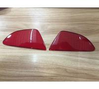 Quadro della lampada antinebbia posteriore dell'au/Adatto for Mazda 2 Demio DJ 2015 2016 2017 2018 2019 ABS Copertura fendinebbia anteriore, cornice fendinebbia posteriore, strisce, finiture, accesso