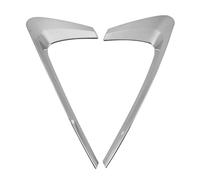 Quadro della lampada antinebbia posteriore dell'au/Adatto for Renault Kadjar 2015-2018 Accessori for auto Coperture for fari fendinebbia posteriori Decorazione Cornice for lampada ABS Cromato Stile a