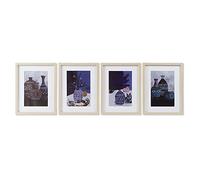 Quadro della marca DKD Home Decor Vaso (35 x 2,5 x 45 cm) (4 pezzi) (Riferimento: S3018200)