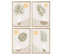 Quadro della marca DKD Home Decor Vaso (50 x 2 x 70 cm) (4 pezzi) (Riferimento: S3018216)
