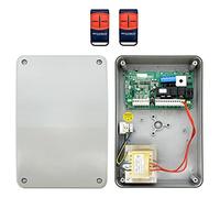 QUADRO DI COMANDO ELB 24 CANCELLO BATTENTE 2 MOTORI 24v BASSA TENSIONE + 2 EQUO