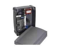 Quadro di comando TAU 12V 1-2 motori C.C. con encoder D749MA CENTRALINA CANCELLI