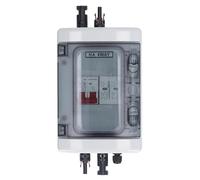 Quadro di combinazione fotovoltaico IP65 impermeabile con interruttore automatico e limitatore di sovratensione DC500V 32A