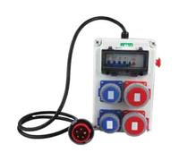 QUADRO DI DISTRIBUZIONE 220V/380V CON PULSANTE DI EMERGENZA