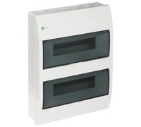 QUADRO DI DISTRIBUZIONE A MONTAGGIO SUPERFICIALE 24 MODULI ELEGANT-2X12/NT/W/EPN