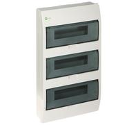 QUADRO DI DISTRIBUZIONE A MONTAGGIO SUPERFICIALE 36 MODULI ELEGANT-3X12/NT/W/EPN