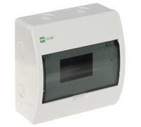 QUADRO DI DISTRIBUZIONE A MONTAGGIO SUPERFICIALE 8 MODULI ELEGANT-1X8/NT/W/EPN E