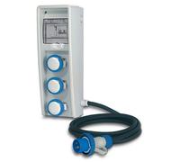 FANTON Quadro Elettrico Portatile con interruttore generale 220 V 74.309 Ulisse