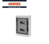 QUADRO DI DISTRIBUZIONE GEWISS 24 MODULI IP65 GW40104