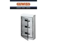 QUADRO DI DISTRIBUZIONE GEWISS 36 MODULI 12X3 IP65 GW40105