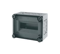 QUADRO DI DISTRIBUZIONE MODULARE EATON AE/I23E, Dispositivi modulari su guida DIN, Grigio, Trasparente