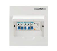 ： Quadro di distribuzione per interruttori automatici a carico diviso a 4 vie 230 V per unità di consumo garage