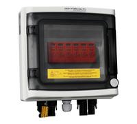 Quadro di Stringa Fotovoltaico Dc 2-strings Protezione Sovratensioni Doktorvolt