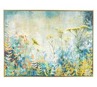 Quadro Dipinto a Mano 120x3,2x90 cm in Stampa su Tela