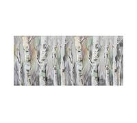 Quadro dipinto tronchi cm 150xh70x3