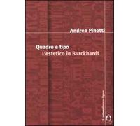 Quadro e tipo. L'estetico in Burckhardt