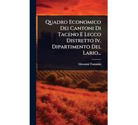 Quadro Economico Dei Cantoni Di Taceno E Lecco Distretto Iv. Dipartimento Del Lario...