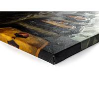 Quadro Edward Hopper New York Movie Stampa su Tela Canvas Vernice Pennellate