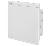 Quadro ELEGANT RP 2x12 MULTIMEDIALE bianco IP40 2435-20