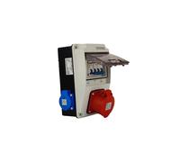 Quadro elettrico 12 modulare 4x230V 4xRCBO 2144 DV-2144-F