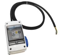 Quadro elettrico 16 A con presa shuko - 1 PZ Osculati - 14.737.16 - 1473716