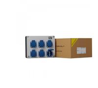 Quadro elettrico 6x230V a Parete Presa Fred 2978