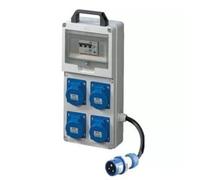 Quadro Elettrico Asc 4 Prese Ip65 4X2P+T ( Elettrocanali Cod. Ec6902313E )