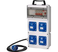 QUADRO ELETTRICO ASC CANTIERE 4 PRESE 230 V IP44