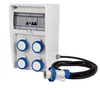 Fme Quadro Edilizia 4 Prese IP 67 74329