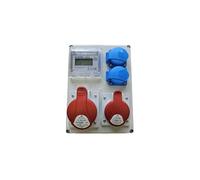 Quadro elettrico CEE 32A 16A 2x230V con contatore 98H-1