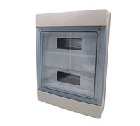 Quadro elettrico centralina stagna 14 24 moduli DIN IP65 box superfice esterno a parete impermeabile scatola per interruttori