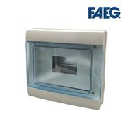 Quadro elettrico centralina stagna 4 - 8 moduli DIN IP65 box superfice esterno a