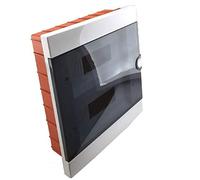 Quadro elettrico centralino 24 moduli DIN box incasso oppure superficie scatola IP40 interruttori (Incasso)