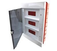 Quadro elettrico centralino 36 moduli DIN box incasso oppure superficie scatola IP40 interruttori modulari (Incasso)
