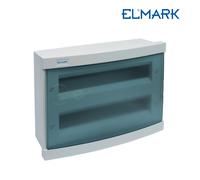Quadro elettrico centralino 36 moduli DIN box superfice scatola da parete IP40 p
