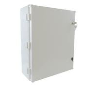 Quadro elettrico con serratura UNI-2 AP armadio di distribuzione IP65 alloggi...