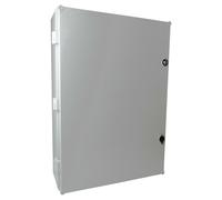 Quadro elettrico con serratura UNI-3 IP65 alloggiamento industriale AP 43.3 E...