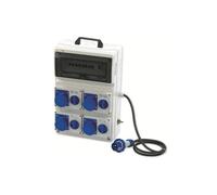 Quadro Elettrico da Cantiere ASC IP55 16A 230V 03kw (04pr se14) - Rosi