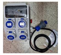 Quadro Elettrico da Cantiere ASC IP55 16A 400V 09 kw 04 Prese - Rosi