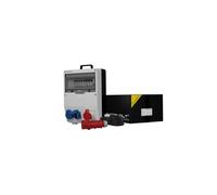 Quadro elettrico da cantiere con cavo TD-S/FI SKH 16A DV-9795-D