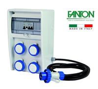 Fme Quadro Edilizia 4 Prese IP 67 74329