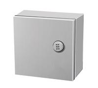 Quadro Elettrico da Esterno, Scatole Elettriche Parete Esterni Resistente Alle Intemperie, con Serratura di Sicurezza, Materiale Robusto, Lunga Durata, Facile Installare(15x12x20cm)