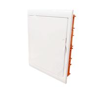 Quadro elettrico da incasso da 36 - 54 moduli centralino con sportello bianco