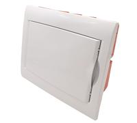 Quadro elettrico da incasso da 4 a 8 moduli centralino con sportello bianco
